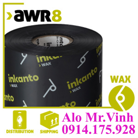 Mua Ribbon Wax INKANTO AWR8 giá sỉ 2018